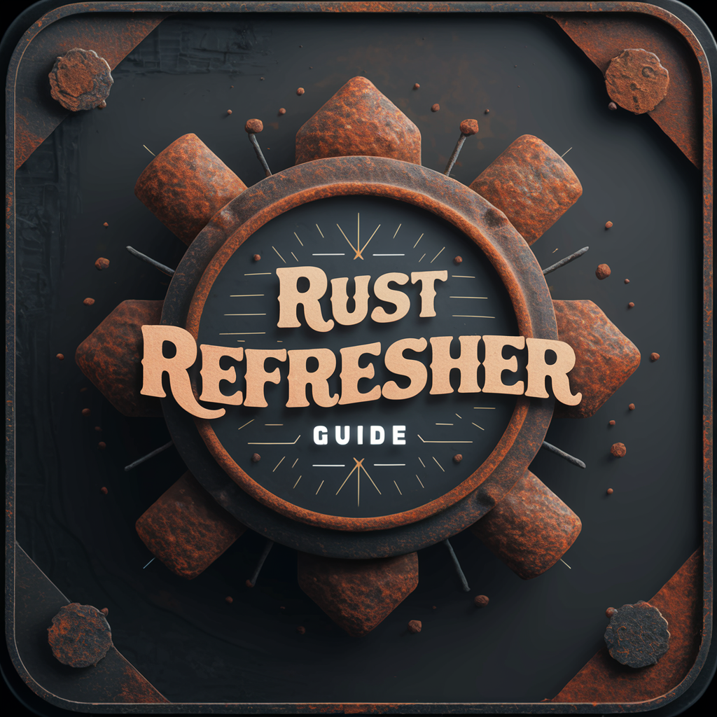 Rust Refresher: A Guide to complete beginners